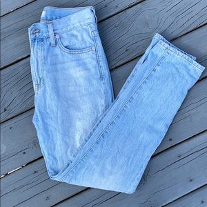 Madewell Perfect Summer Jeans